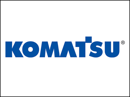 komatsu bageri